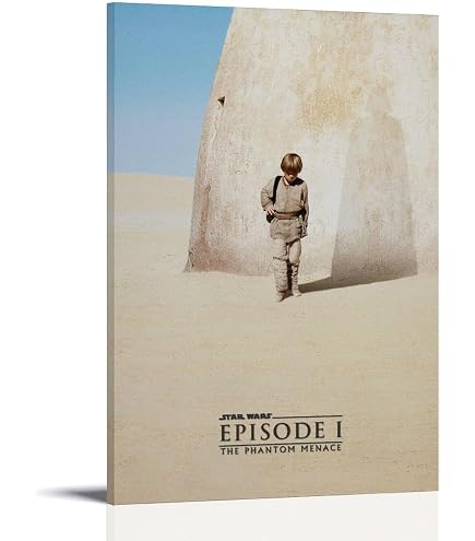 Amazon.co.jp: 映画ポスター スターウォーズ エピソード1 ファントム
